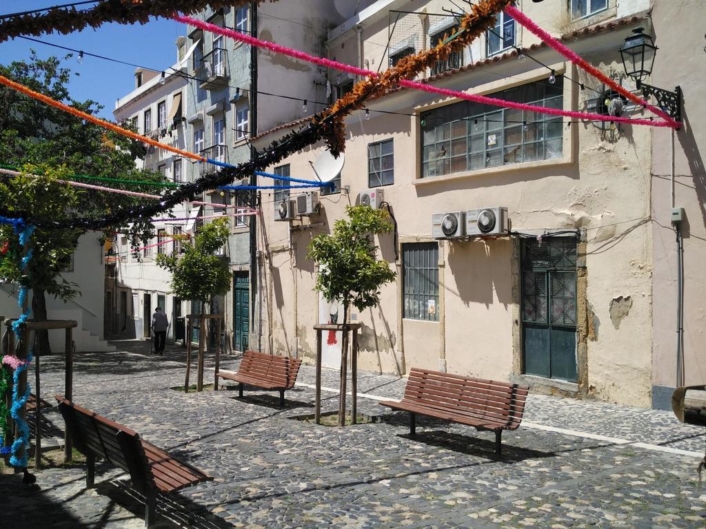 Apartment Jasmim Lisboa Kültér fotó
